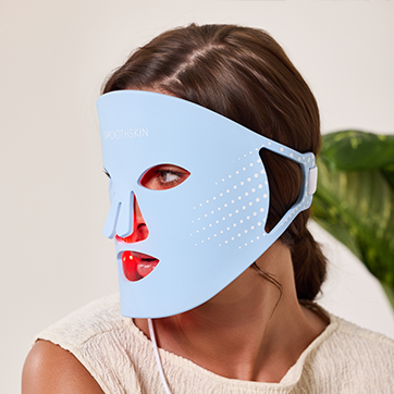 Calm, soothe, glow: how red-light therapy can support rosacea-prone skin