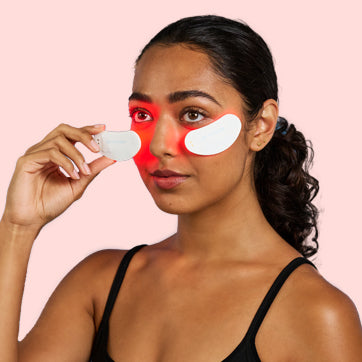 LED Red Light Therapy for Allergy Season: Reduce Redness & Puffiness