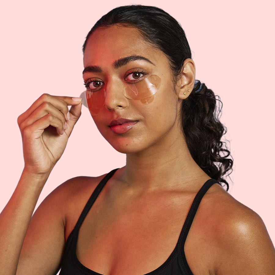 Collagen+ hydrocolloid eye patch refills