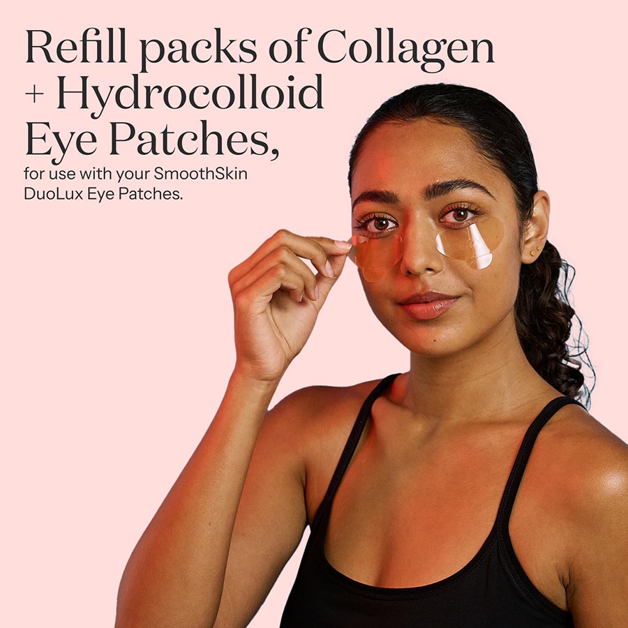 Collagen+ hydrocolloid eye patch refills