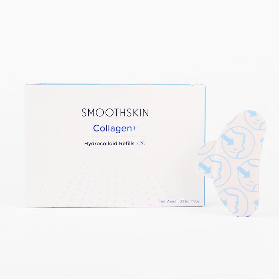 Collagen+ hydrocolloid eye patch refills