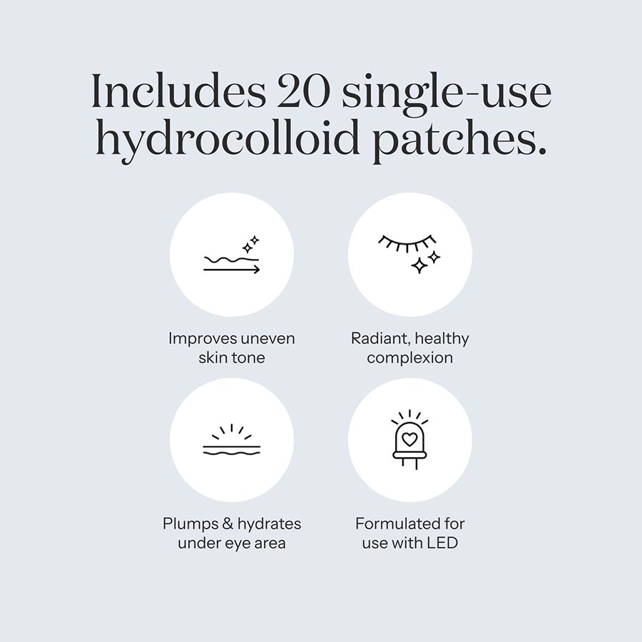Collagen+ hydrocolloid eye patch refills