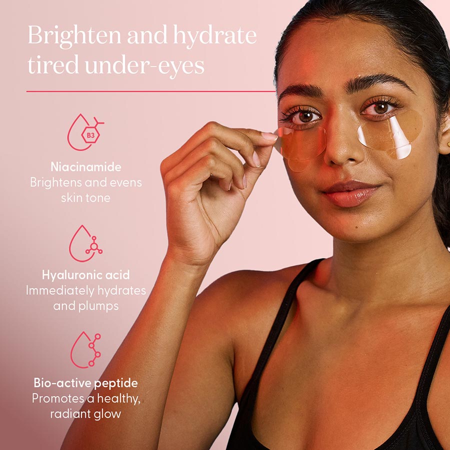 Collagen+ hydrocolloid eye patch refills