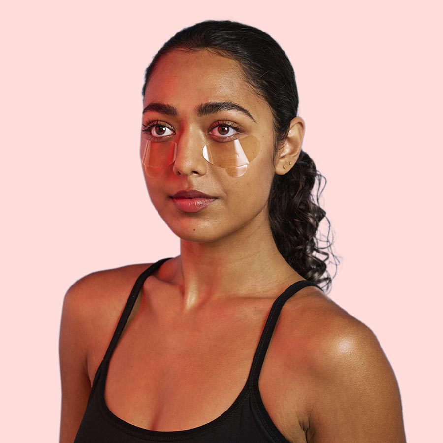 Collagen+ hydrocolloid eye patch refills