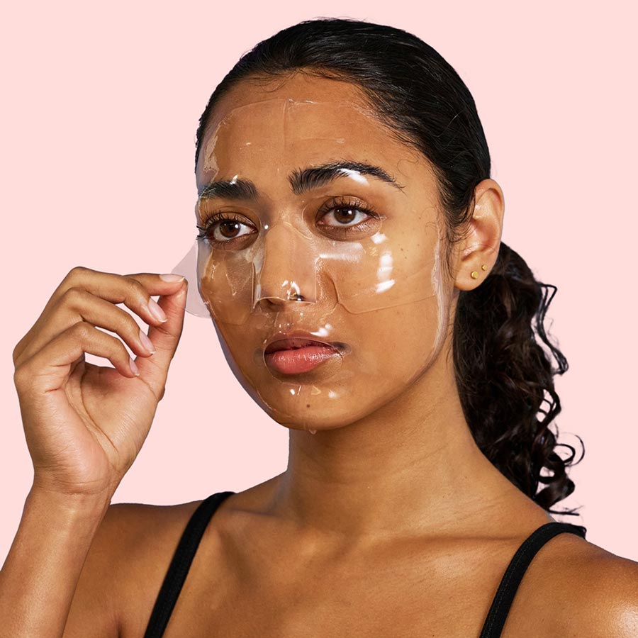 Collagen+ hydrogel face mask refills