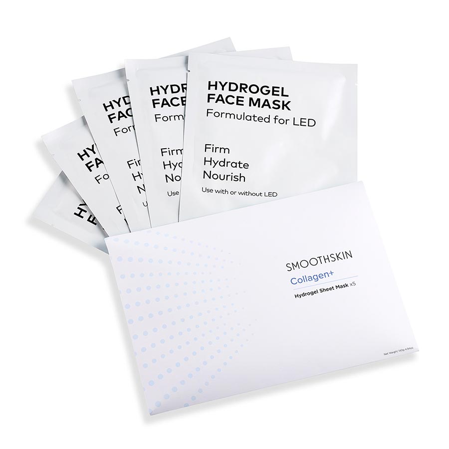 Collagen+ hydrogel face mask refills