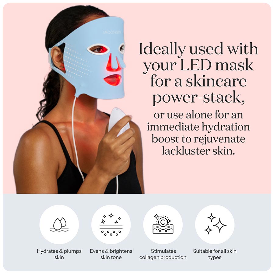 Collagen+ hydrogel face mask refills