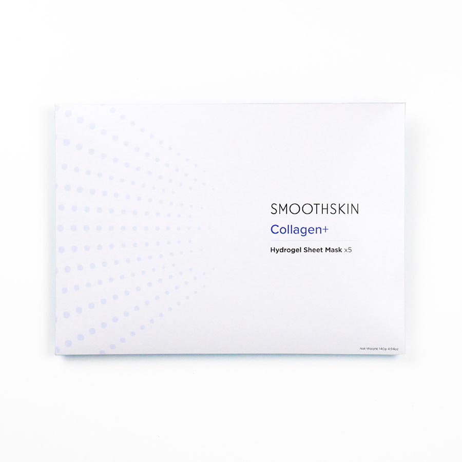 Collagen+ hydrogel face mask refills