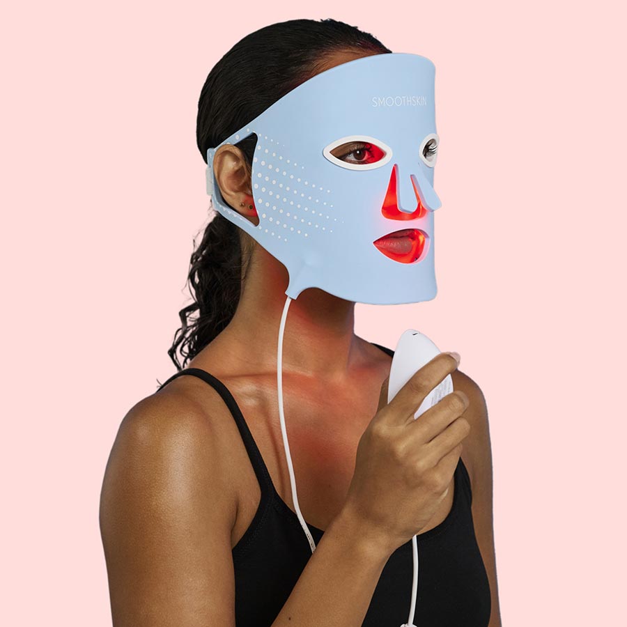 Red light therapy LED Mask