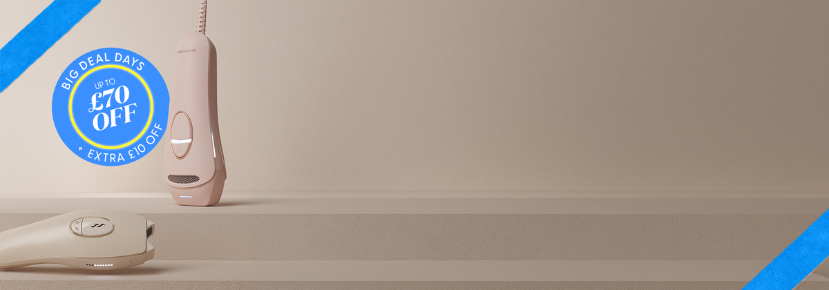 <p style="color: white;">Big Deal Days: up to £70 off</p>
